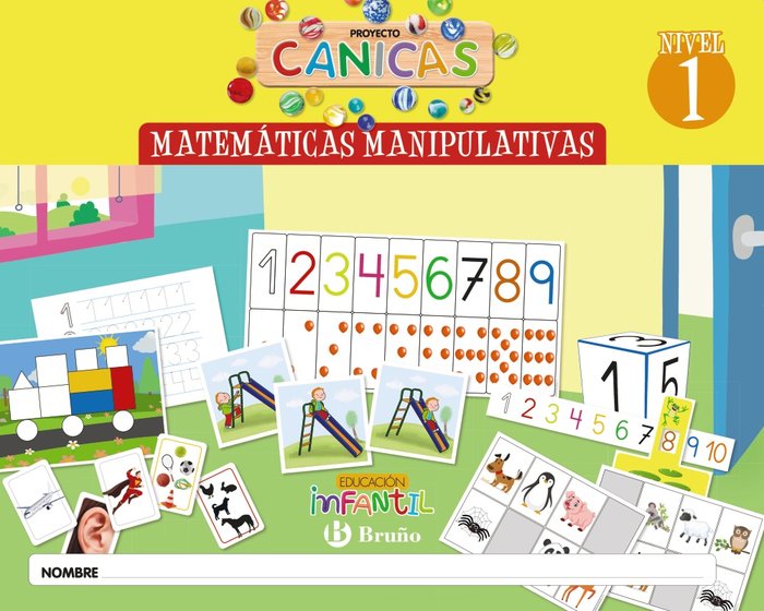 MATEMATICAS 3AÑOS 20 CANICAS | Varios Autores | 9788469619278 (Bruño) Imagen principal del producto