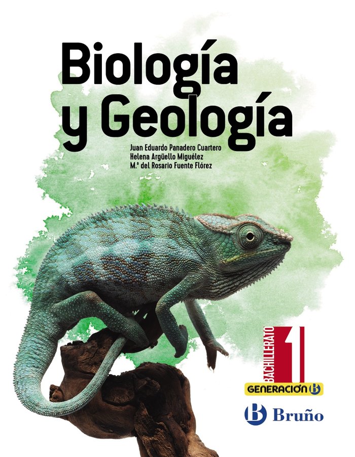 ✅ BIOLOGIA GEOLOGIA 1ºNB 20 GENERACION B I AA,VV I BRUÑO I 9788469619896 Imagen principal del producto