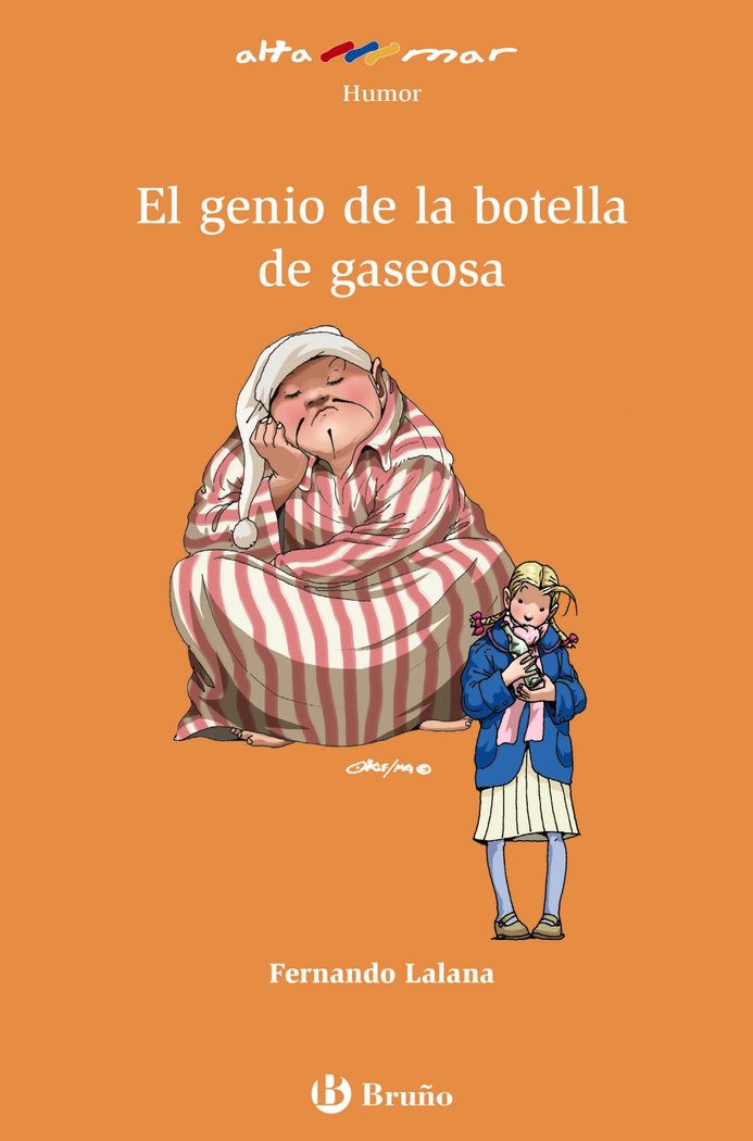 GENIO DE LA BOTELLA DE GASEOSA,EL | Lalana,fernando | 9788469620229 (Bruño)