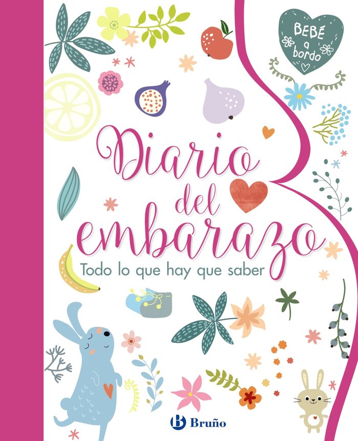 DIARIO DEL EMBARAZO TODO LO QUE HAY QUE SABER - 9788469620328