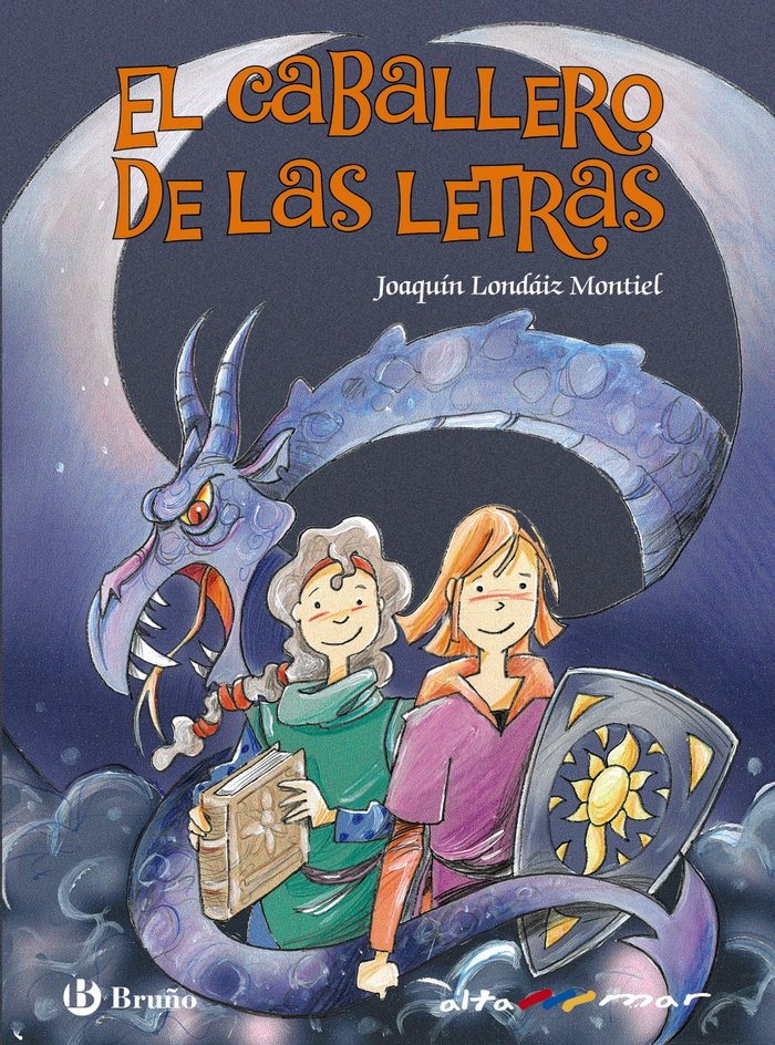 CABALLERO DE LAS LETRAS,EL | Londaiz Montiel, Joaquin | 9788469621776 (Bruño)