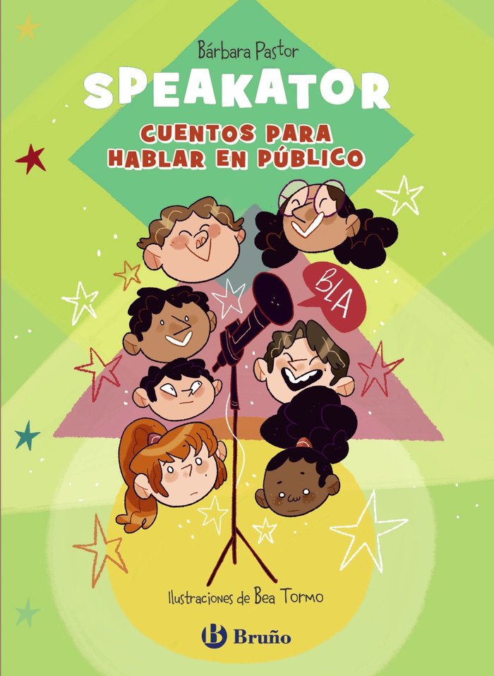 SPEAKATOR CUENTOS PARA HABLAR EN PUBLICO | PASTOR ARTIGUES, BARBARA | BRUÑO | 9788469628966