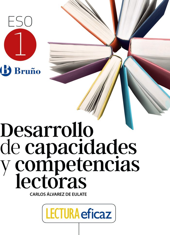Desarrollo de capacidades y competencias lectoras 1ºESO | Varios autores | 9788469630174 (BRUÑO) Imagen principal del producto