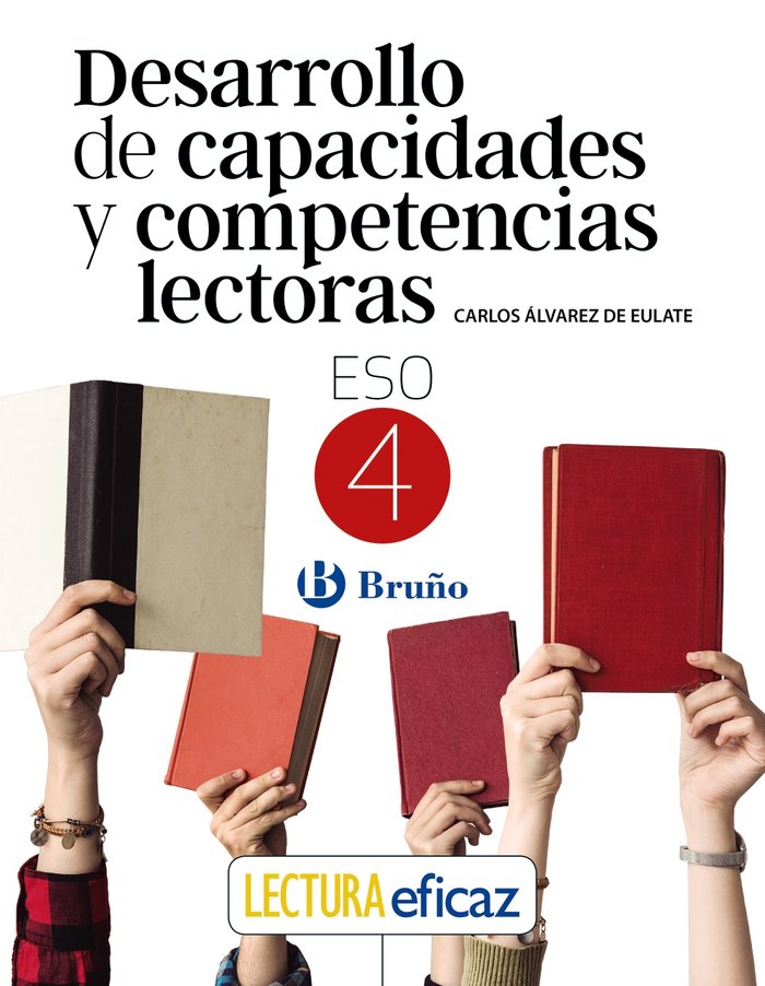 Desarrollo de capacidades y competencias lectoras 4ºESO | Varios autores | 9788469630204 (BRUÑO) Imagen principal del producto