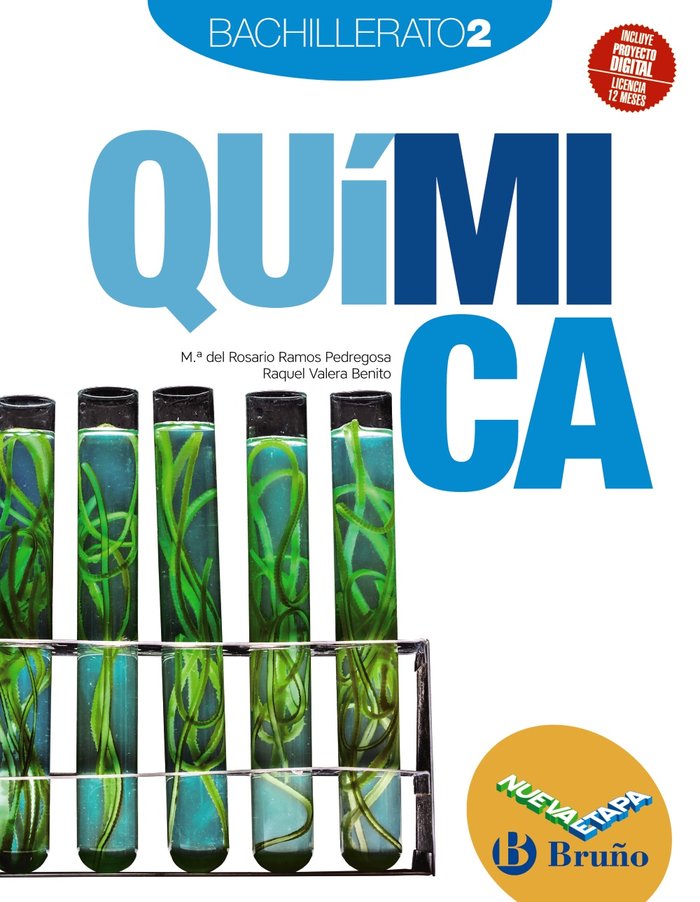 ✅ QUIMICA 2ºBACH NUEVA ETAPA 23 - 9788469634196