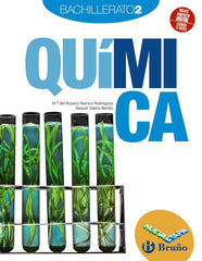 ✅ QUIMICA 2ºBACH NUEVA ETAPA 23 I RAMOS PEDREGOSA, M,ª DEL ROSARIO/VALERA I BRUÑO I 9788469634196