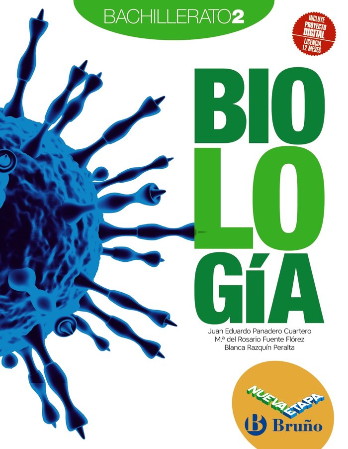 ✅ BIOLOGIA 2ºBACH NUEVA ETAPA 23 - 9788469634202