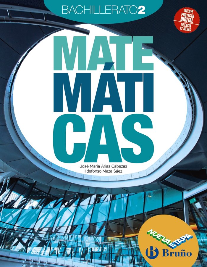 ✅ MATEMATICAS 2ºBACH NUEVA ETAPA 23 - 9788469634219