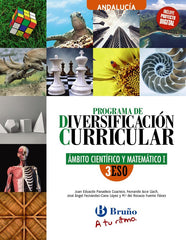 Diversificación Curricular Ámbito Científico y Matemático 3ºESO | Varios autores | 9788469634585 (BRUÑO)