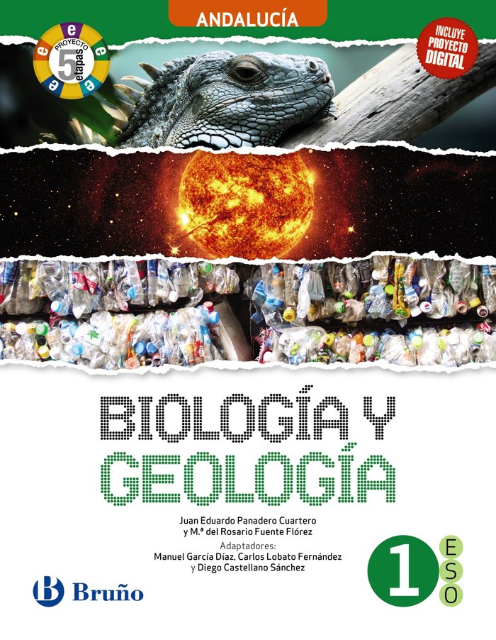 Biología y Geología 1ºESO | Varios autores | 9788469634660 (BRUÑO) Imagen principal del producto