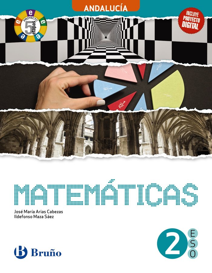 Matemáticas 2ºESO | Varios autores | 9788469634752 (BRUÑO) Imagen principal del producto