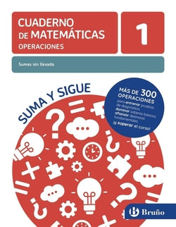 1 Sumas sin Llevada (Bruño) - 9788469636084
