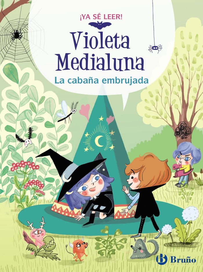 VIOLETA MEDIALUNA 2 LA CABAÑA EMBRUJADA | Almeras, Arnaud | 9788469640029 (Bruño)
