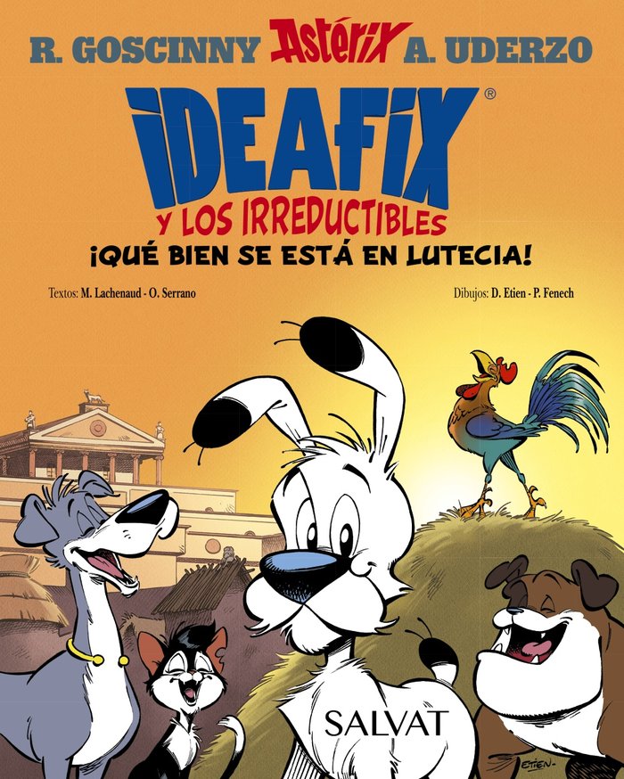 IDEAFIX Y LOS IRREDUCTIBLES 3 QUE BIEN SE ESTA EN LUTECIA - 9788469641729