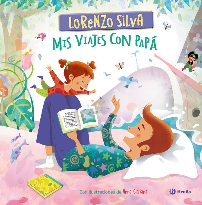 MIS VIAJES CON PAPA | Silva, Lorenzo | 9788469641958 (Bruño) Imagen principal del producto