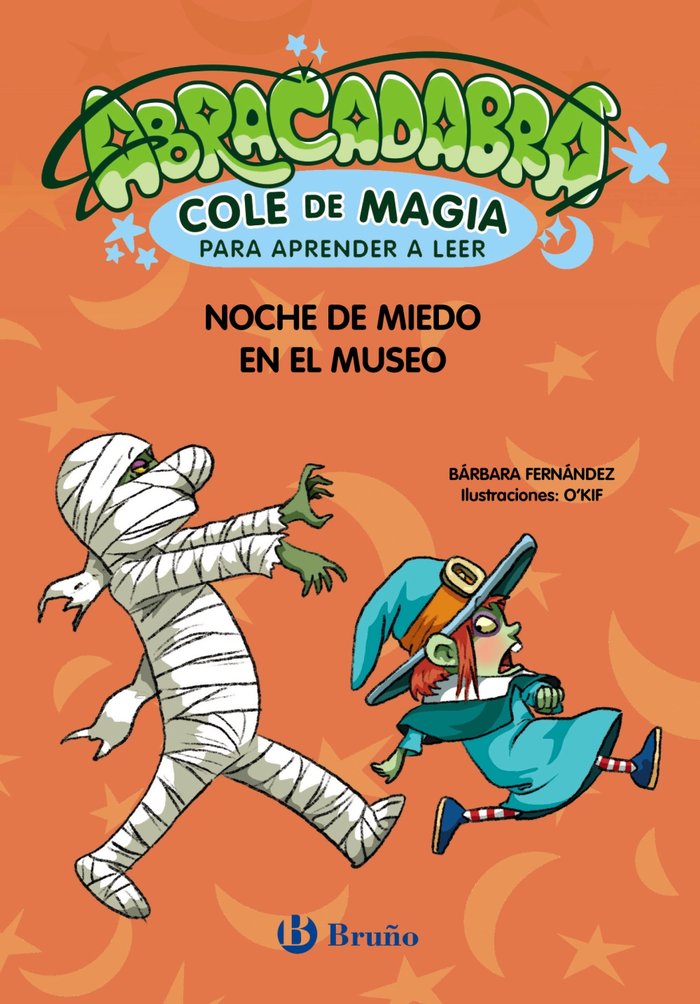 ABRACADABRA COLE DE MAGIA PARA APRENDER A LEER, 8, NOCHE DE | Fernandez, Barbara | 9788469642030 (Bruño)