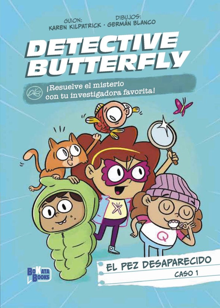 DETECTIVE BUTTERFLY CASO 1 EL PEZ DESAPARECIDO - 9788469644669