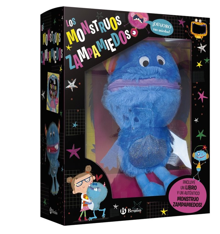 LOS MONSTRUOS ZAMPAMIEDOS ED ESPECIAL | Greening, Rosie | 9788469663486 (Bruño) Imagen principal del producto