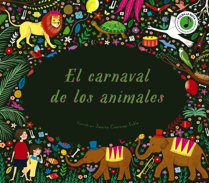 EL CARNAVAL DE LOS ANIMALES | Flint, Katy | 9788469663523 (Bruño) Imagen principal del producto