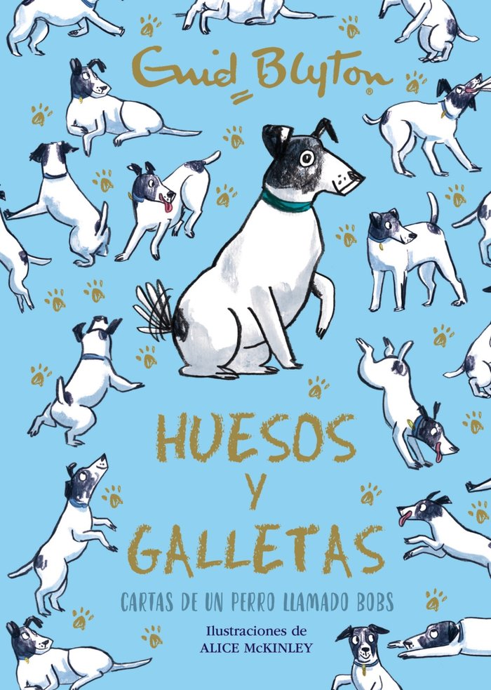 ENID BLYTON HUESOS Y GALLETAS CARTAS DE UN PERRO LLAMADO B - 9788469664582
