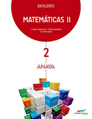 MATEMATICAS II 2oNB CC,NN 16 APRENDER CRECER | AA,VV | 9788469812778 (Anaya Texto)