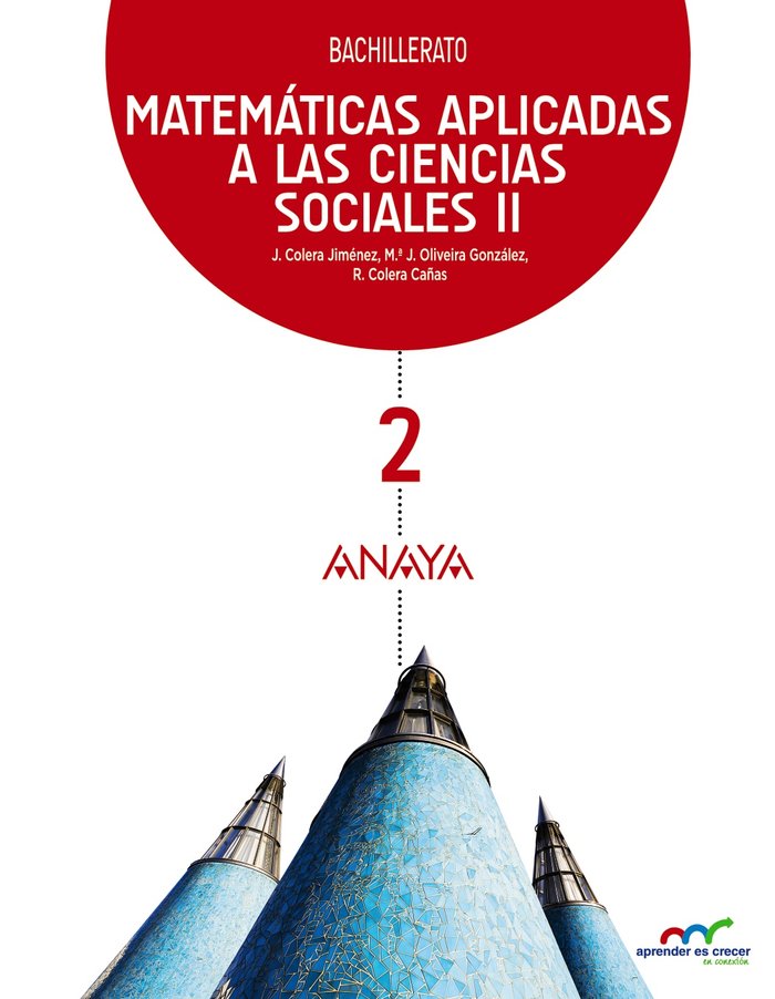 ✅ MATEMATICAS II 2ºNB CCSS 16 APRENDER CRECER - 9788469812808