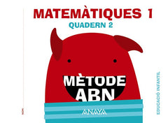 QUADERN MATEMATIQUES 2 ABN/INFANTIL 3 ANYS | Varios Autores | 9788469825624 (Anaya Texto)