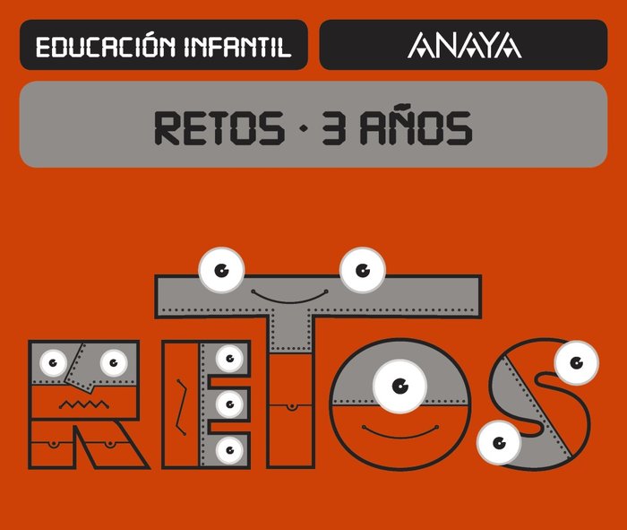 RETOS 3AÑOS EI 17 | Varios Autores | 9788469828755 (Anaya Texto)