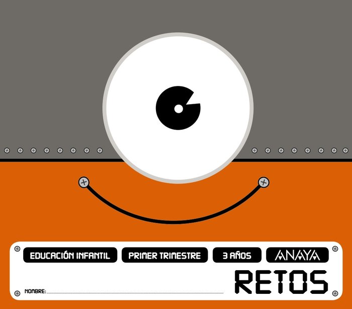 RETOS 3AÑOS 1oTRIMESTRE EI 17 | Varios Autores | 9788469828762 (Anaya Texto)