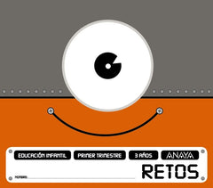 RETOS 3AÑOS 1oTRIMESTRE EI 17 | Varios Autores | 9788469828762 (Anaya Texto)