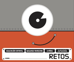 RETOS 3AÑOS 2oTRIMESTRE EI 17 | Varios Autores | 9788469828779 (Anaya Texto)