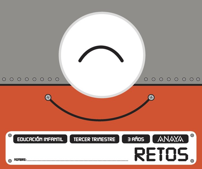 RETOS 3AÑOS 3oTRIMESTRE EI 17 | Varios Autores | 9788469828786 (Anaya Texto)