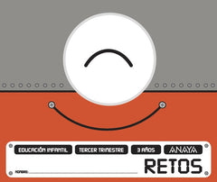 RETOS 3AÑOS 3oTRIMESTRE EI 17 | Varios Autores | 9788469828786 (Anaya Texto)