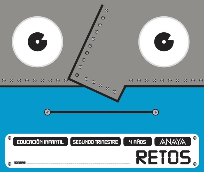RETOS 4AÑOS 2oTRIMESTRE EI 17 | AA,VV | 9788469828854 (Anaya Texto) Imagen principal del producto