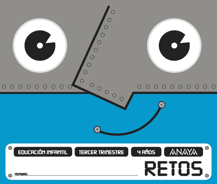 RETOS 4AÑOS 3oTRIMESTRE EI 17 | AA,VV | 9788469828861 (Anaya Texto) Imagen principal del producto