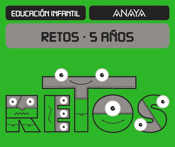 RETOS 5AÑOS EI 17 | AA,VV | 9788469828915 (Anaya Texto) Imagen principal del producto