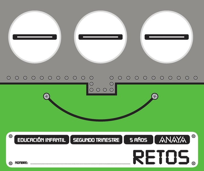 RETOS 5AÑOS 2oTRIMESTRE EI 17 | AA,VV | 9788469828939 (Anaya Texto) Imagen principal del producto