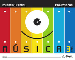 MUSICA 3AÑOS EI MUTI 17 | Varios Autores | 9788469829332 (Anaya Texto)