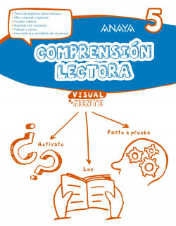 Comprension Lectora 5º Primaria (Anaya) - 9788469831670 Imagen principal del producto