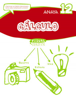 Cálculo 12 (Anaya) - 9788469831809