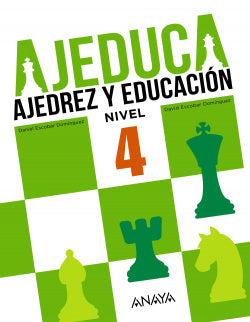Ajeduca 4 (Anaya) - 9788469831960