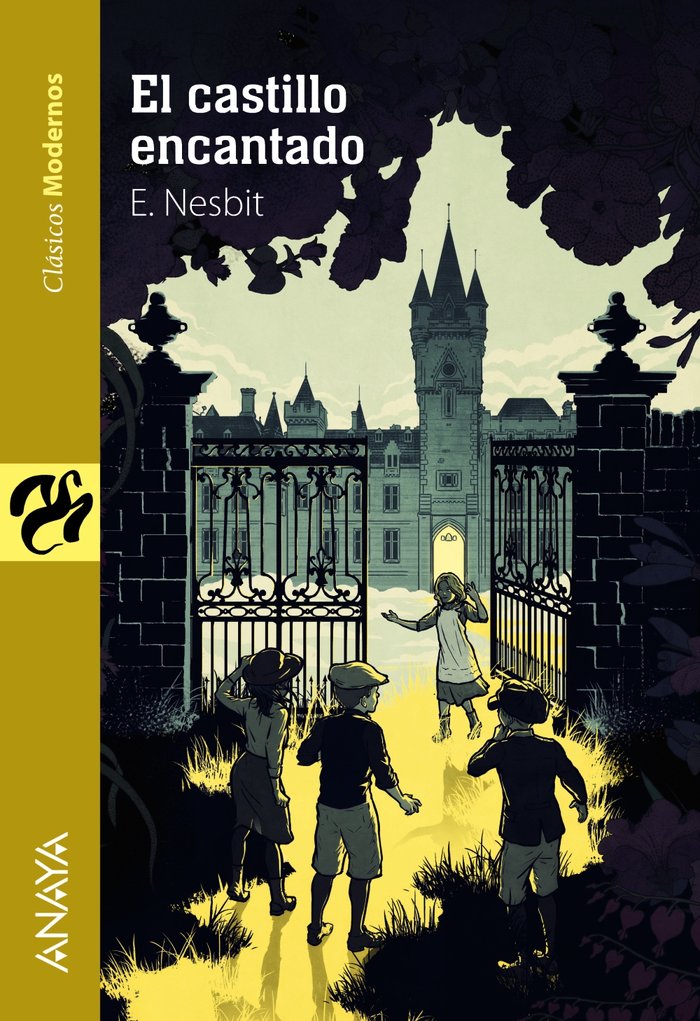 CASTILLO ENCANTADO,EL | Nesbit, E, | 9788469833902 (Anaya infantil y juvenil)