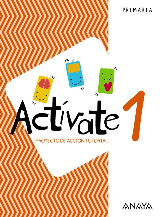 ACTIVATE 1oEP 18 | AA,VV | 9788469844625 (Anaya Texto) Imagen principal del producto