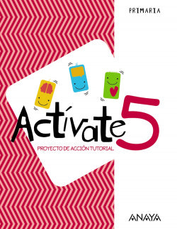 Cuaderno Actívate 5º Primaria Proyecto Acción Tutorial (Anaya) - 9788469844663 Imagen principal del producto