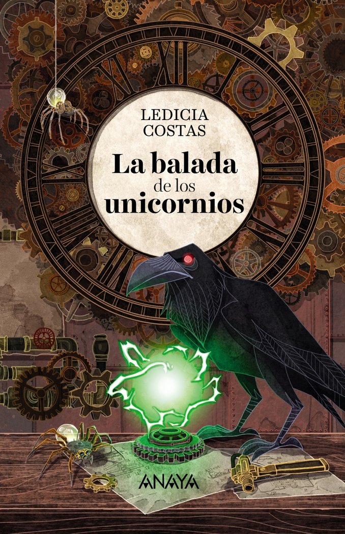 BALADA DE LOS UNICORNIOS,LA | Costas, Ledicia | 9788469847336 (Anaya infantil y juvenil)