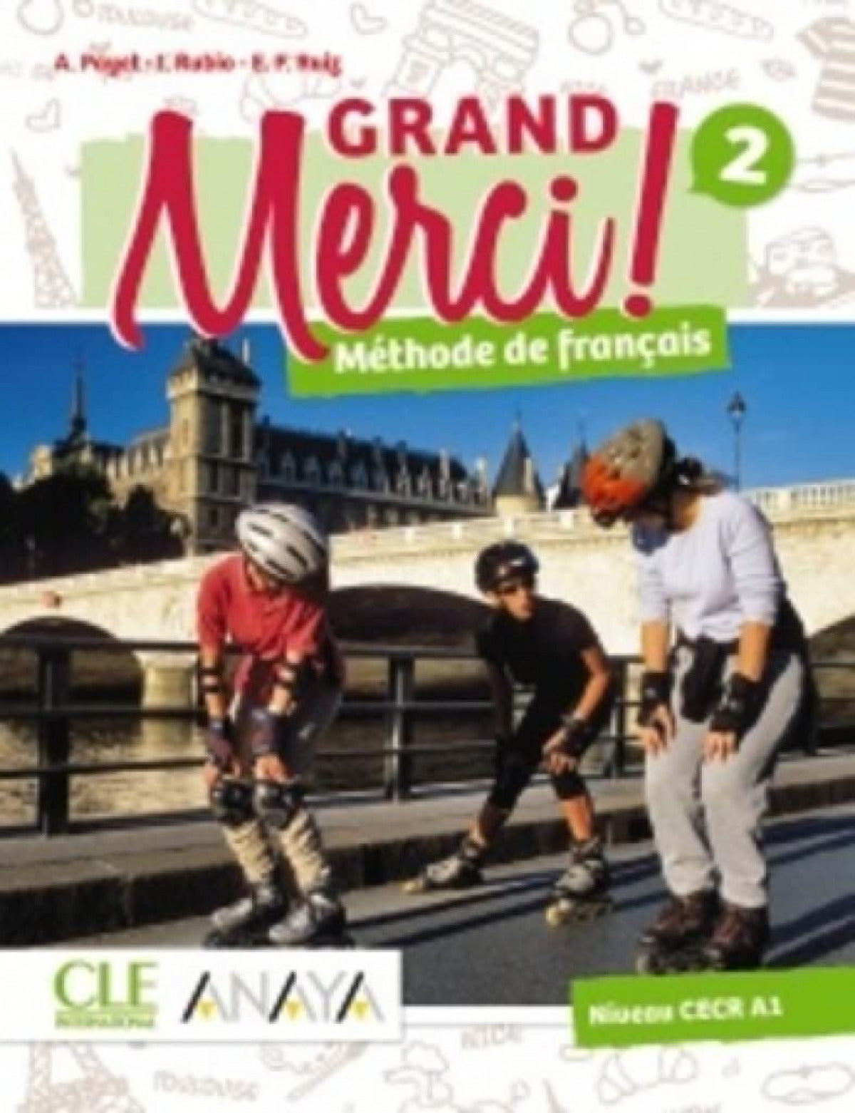 Pack Grand Merci! 2 | Varios autores | 9788469854310 (CLE INTERNACIONAL) Imagen principal del producto