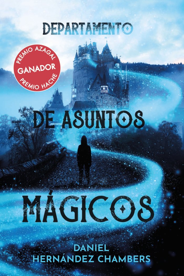DEPARTAMENTO DE ASUNTOS MAGICOS | Hernandez Chambers, Daniel | 9788469865859 (Anaya infantil y juvenil) Imagen principal del producto