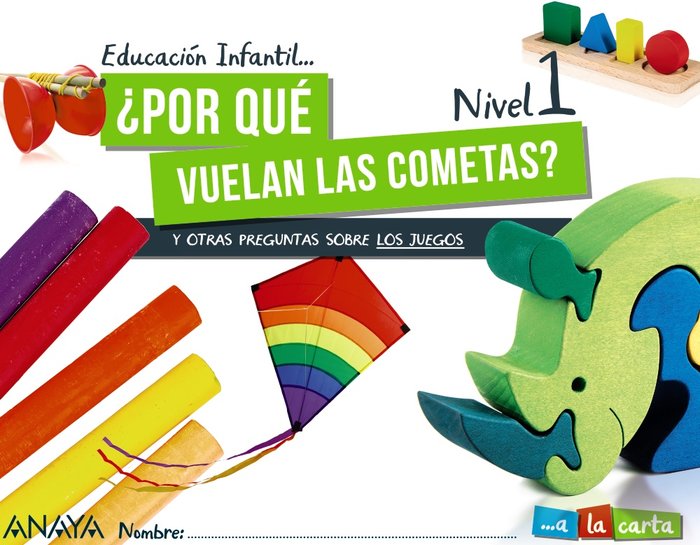 GLOBALIZADO 3 AÑOS PORQUE VUELAN COMETAS NIVEL 1 21 CARTA | Varios Autores | 9788469876459 (Anaya Texto)