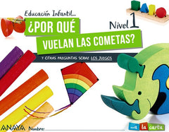 GLOBALIZADO 3 AÑOS PORQUE VUELAN COMETAS NIVEL 1 21 CARTA | Varios Autores | 9788469876459 (Anaya Texto)