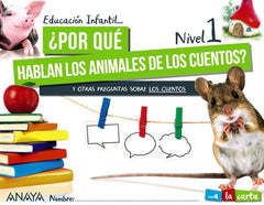 GLOBALIZADO 3 AÑOS PORQUE HABLAN ANIMALES NIVEL 1 21 CARTA | Varios Autores | 9788469876497 (Anaya Texto)